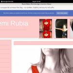 NoemiRubia Premium Account