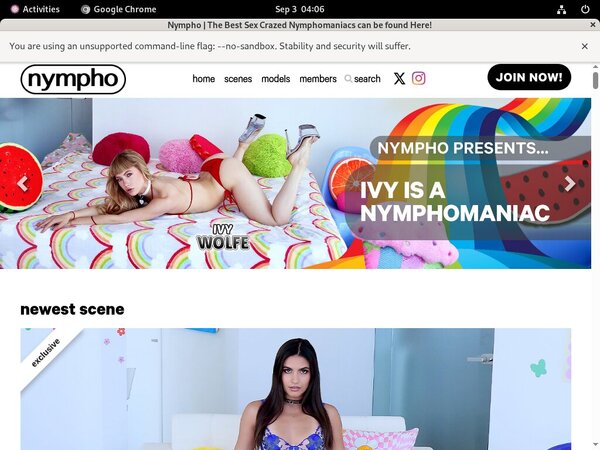 Nympho.com Ccbill.com