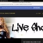 Officialmarleybrown.com With Canadian Dollars