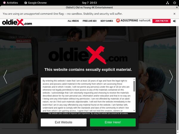 Oldiex With Pay Pal