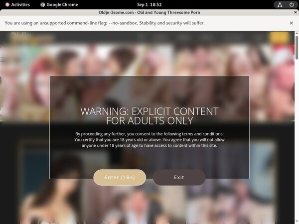 Oldje-3some.com Gay Videos