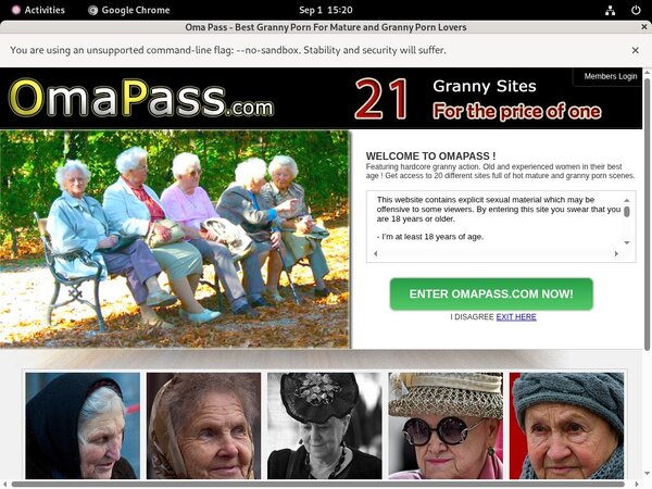 Omapass Free Users