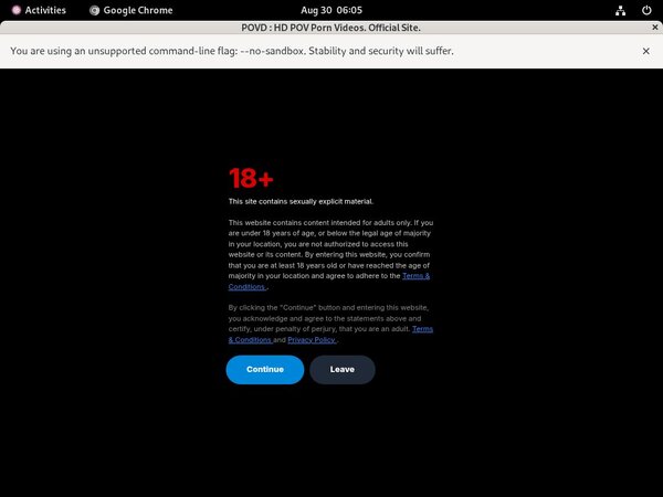 POVD Site-rip POVD Site-rip