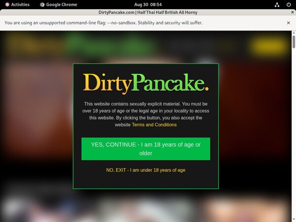Pancake Dirty Access