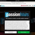 Passionhours.com For Tablet Passionhours.com For Tablet
