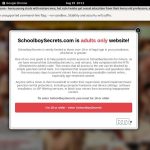 Passwords Schoolboysecrets Free