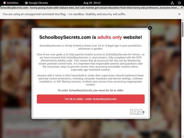 Passwords Schoolboysecrets Free