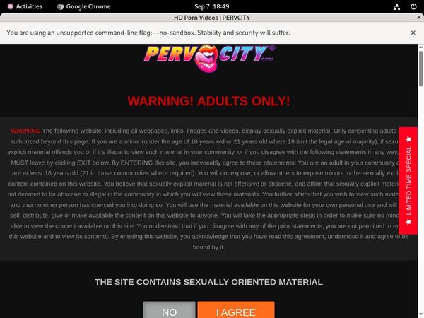 Perv City Cuentas