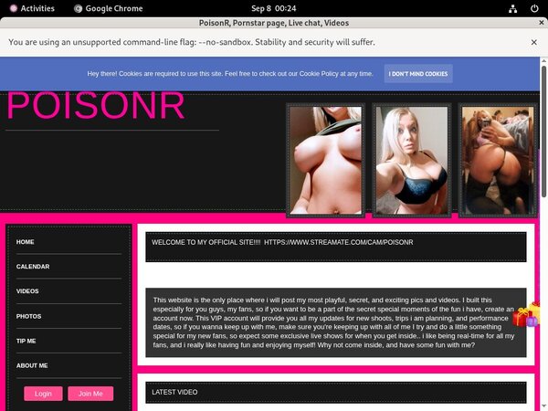 PoisonR Membership Deal