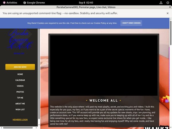 PorshaCarreraXXX Discount Setup