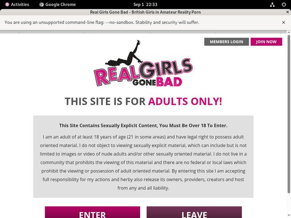 Real Girls Gone Bad Sets