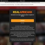 Realafricans Paypal Register