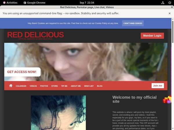 Reddeliciousonline.com Members Password