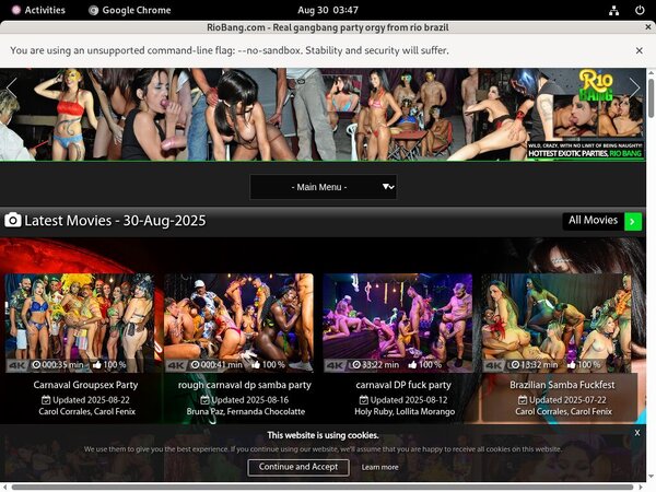 Riobang.com Discount Porn
