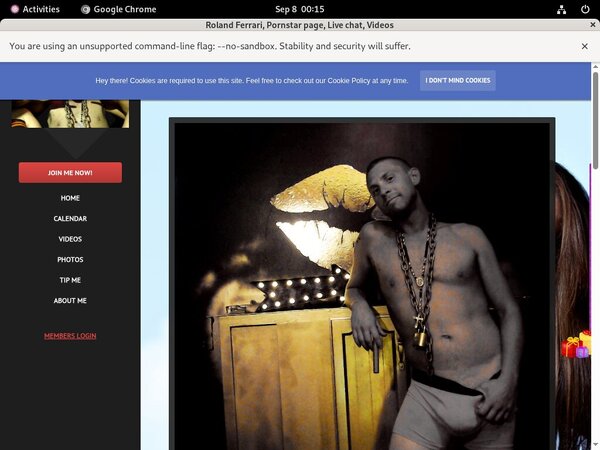 Rolandferrari.modelcentro.com Free Trial Join