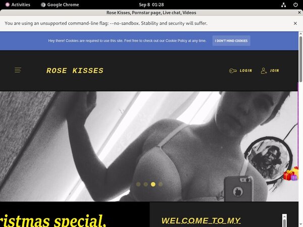 Rose Kisses Casting