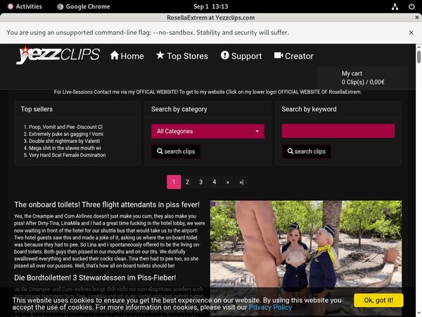 RosellaExtrem Coupon Discount