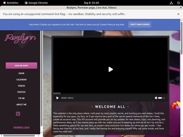 Rozlynn With Paypal
