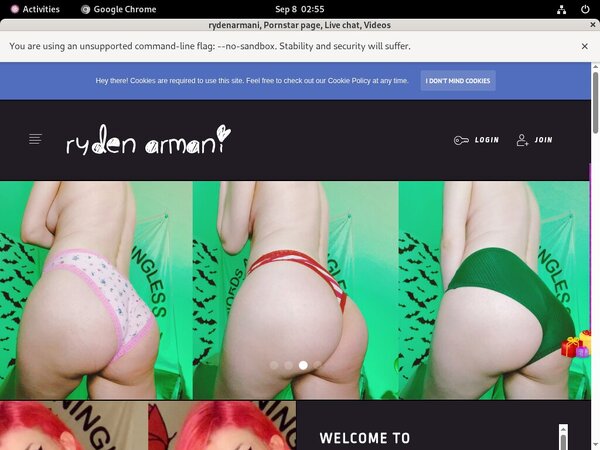 Rydenarmani New Password