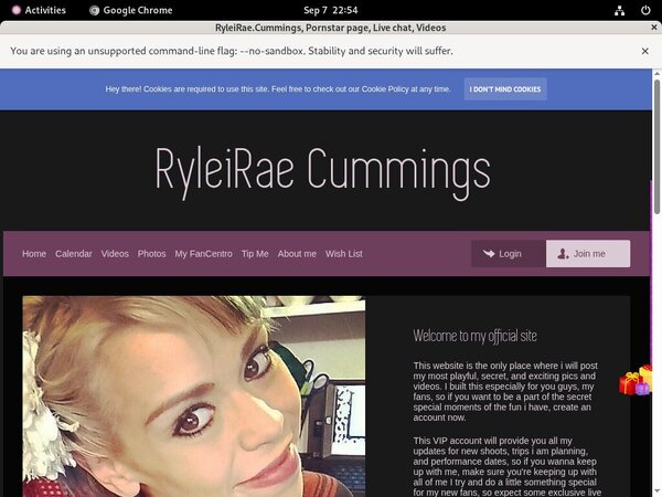RyleiRaeCummings With ECheck