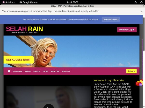 SELAHRAIN Official Site