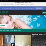 SadiSiilk Working Accounts
