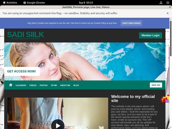 SadiSiilk Working Accounts