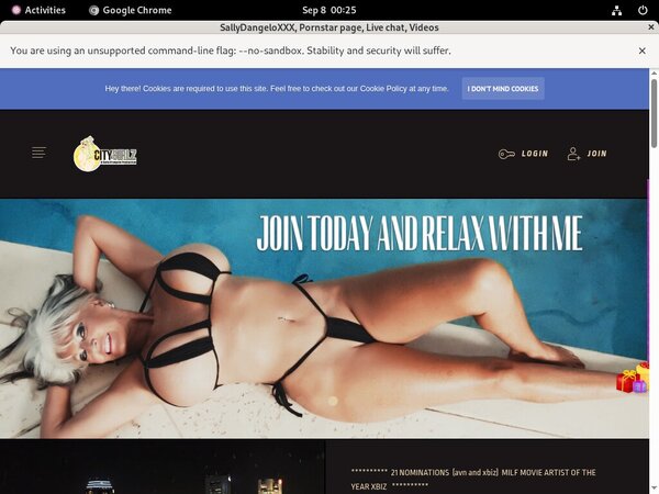 SallyDangeloXXX Discount Sign Up
