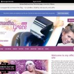 SamanthaGraceLive Free Acounts