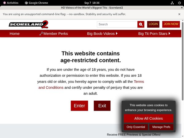 Scoreland2.com Automatische Incasso