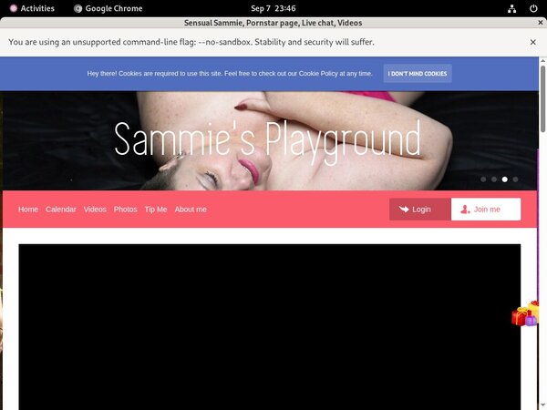 SensualSammie Exclusive Discount