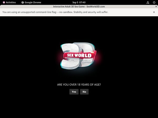Sex World 3D Gay Porn