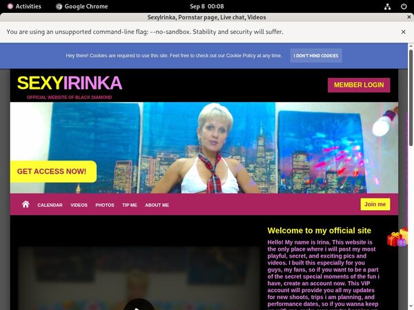 SexyIrinka Discount Coupon