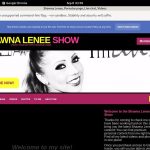 Shawna Lenee Password Login