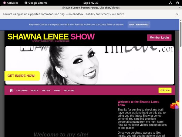 Shawna Lenee Promotion
