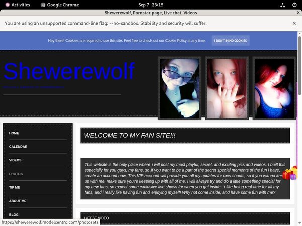 Shewerewolf Trial Access