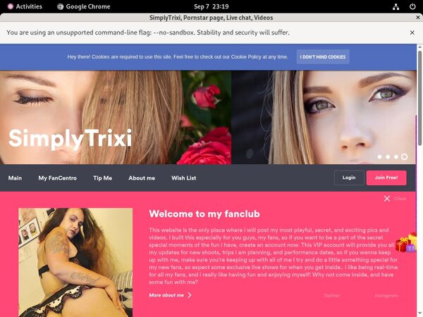 SimplyTrixi With Westbill