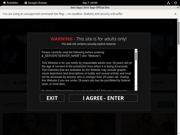 Sinn Sage Members Discount