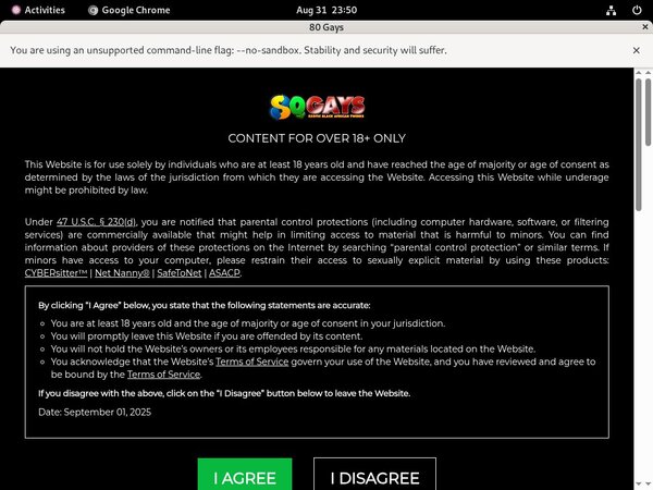 Site Rip 80 Gays