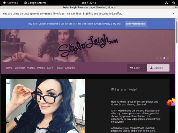 Skylar Leigh Blog