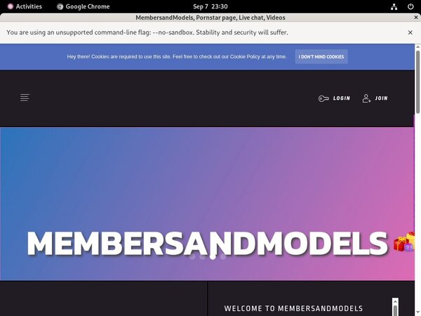 Studio.membersandmodels.com Free Trial Promotion
