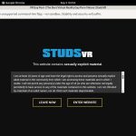 Studsvr.com Working Pass