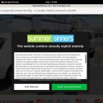 Summer Sinners Web Billing