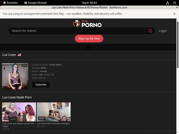 Sunporno.com Store