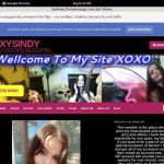Sxysindyxoxo.com Nude Videos