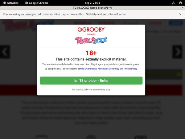 TGirls.XXX Com Discount Trial