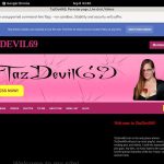 Tazdevil69.modelcentro.com Get Discount