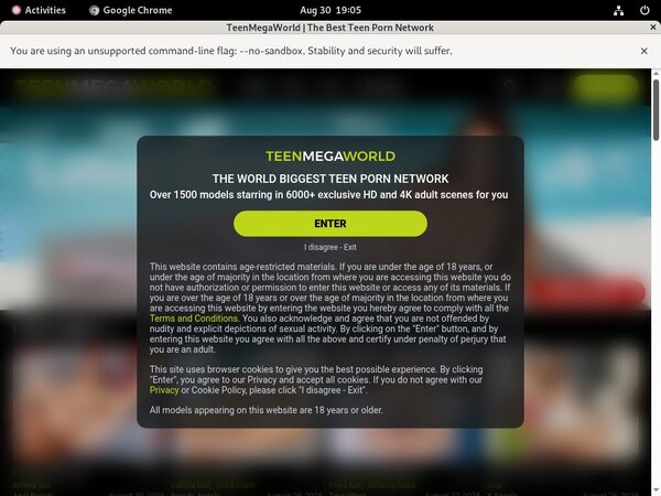 Teenmegaworld.net Discount Page