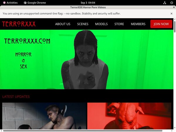 TerrorXXX Pass