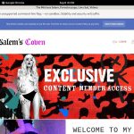 The Mistress Salem Discount Username